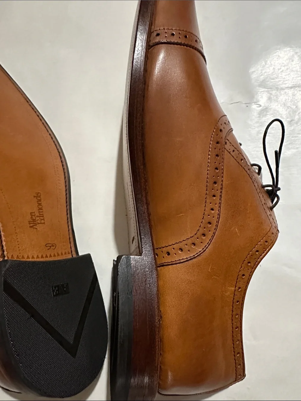 Allen Edmonds Classic Brown Evanston Oxford 👞